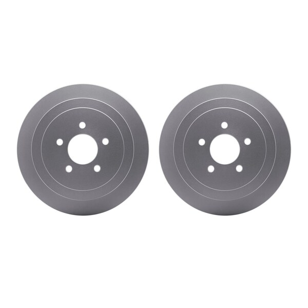 Dynamic Friction Co Geospec Rotors, Nondirectional, Silver, 400255001 400255001 Zoro